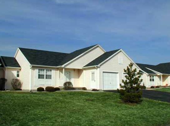 Crystal Commons in Rochester, NY - Building Photo