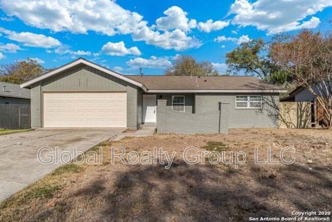 property at 4307 Las Cruces St