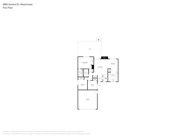 9885 Garland Dr, Unit 9308 in Westminster, CO - Foto de edificio - Building Photo