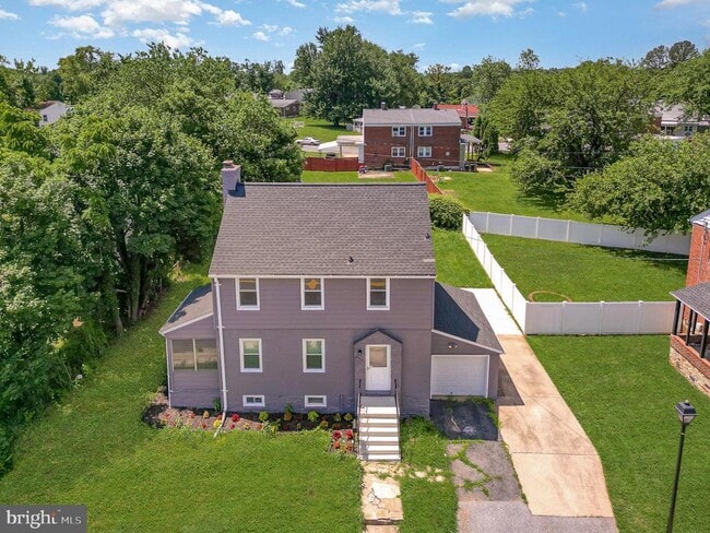 property at 6301 Liberty Rd