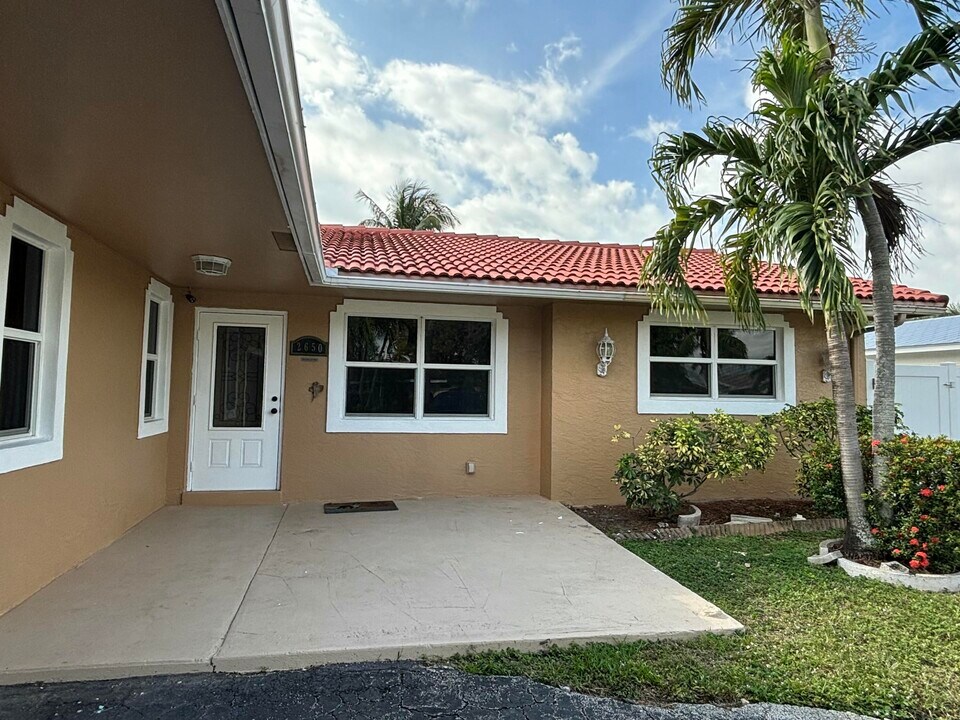 2650 NE 22nd St in Pompano Beach, FL - Building Photo