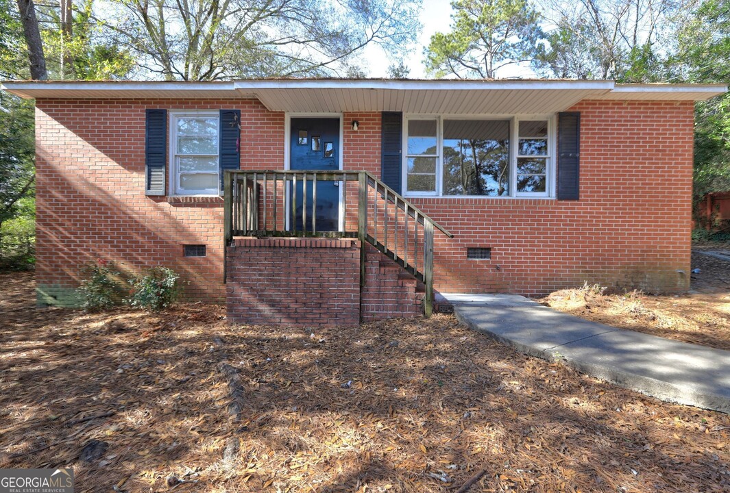 2512 Derrell Dr in Macon, GA - Building Photo