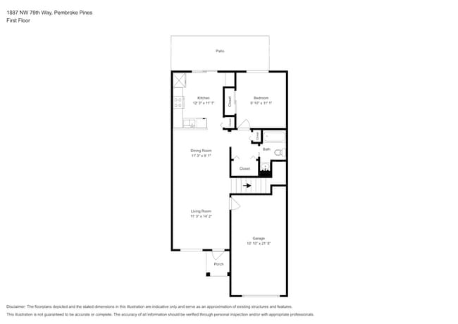 1887 NW 79th Way in Pembroke Pines, FL - Building Photo - Building Photo