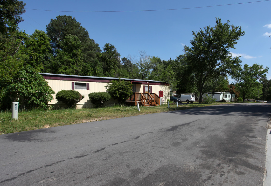 Homestead Village in Raleigh, NC - Building Photo