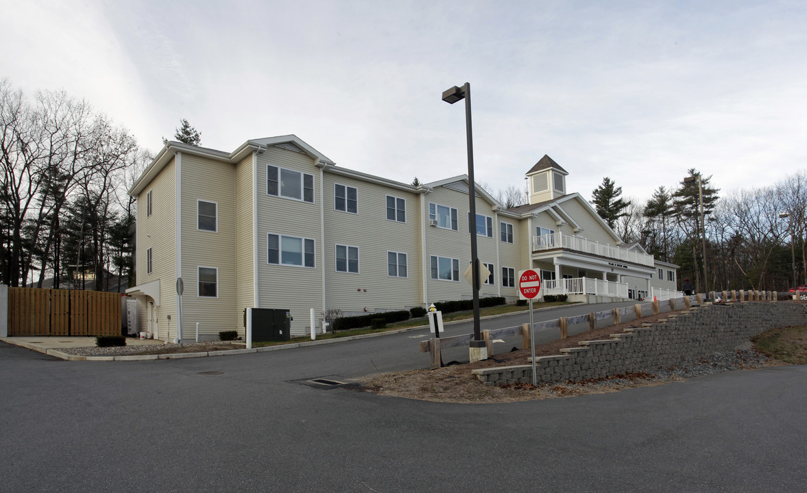 Village at Mystery Springs in Westford, MA - Building Photo