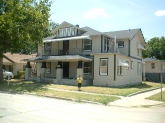 3100 Avenue G in Fort Worth, TX - Foto de edificio