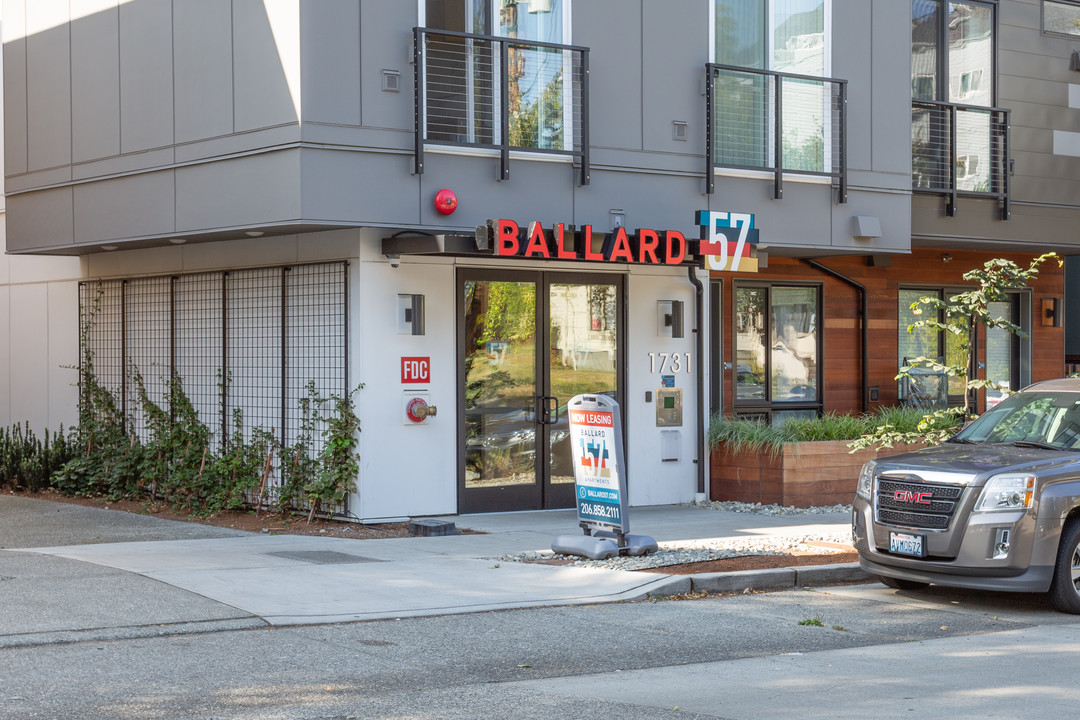 Ballard 57 in Seattle, WA - Building Photo