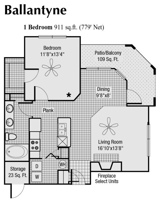 Ballantyne Apartments Lewisville, TX Apartments