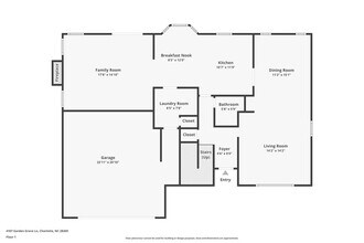 4107 Garden Grove Ln in Charlotte, NC - Building Photo - Building Photo