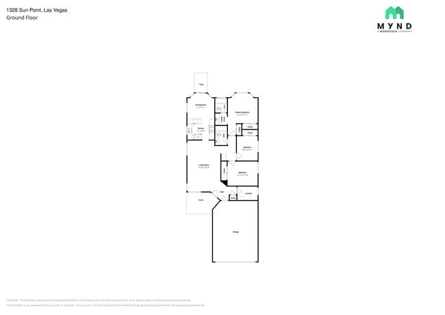 1328 Sun Point Dr in Las Vegas, NV - Building Photo - Building Photo