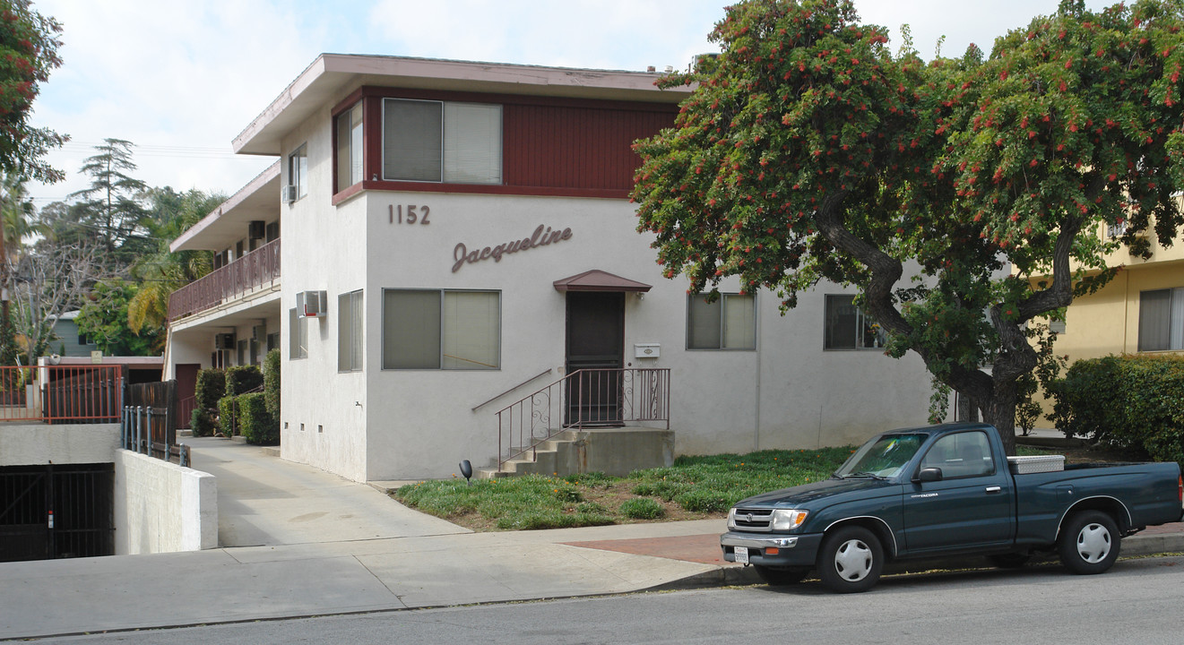 Jacqueline Apartments in South Pasadena, CA - Building Photo