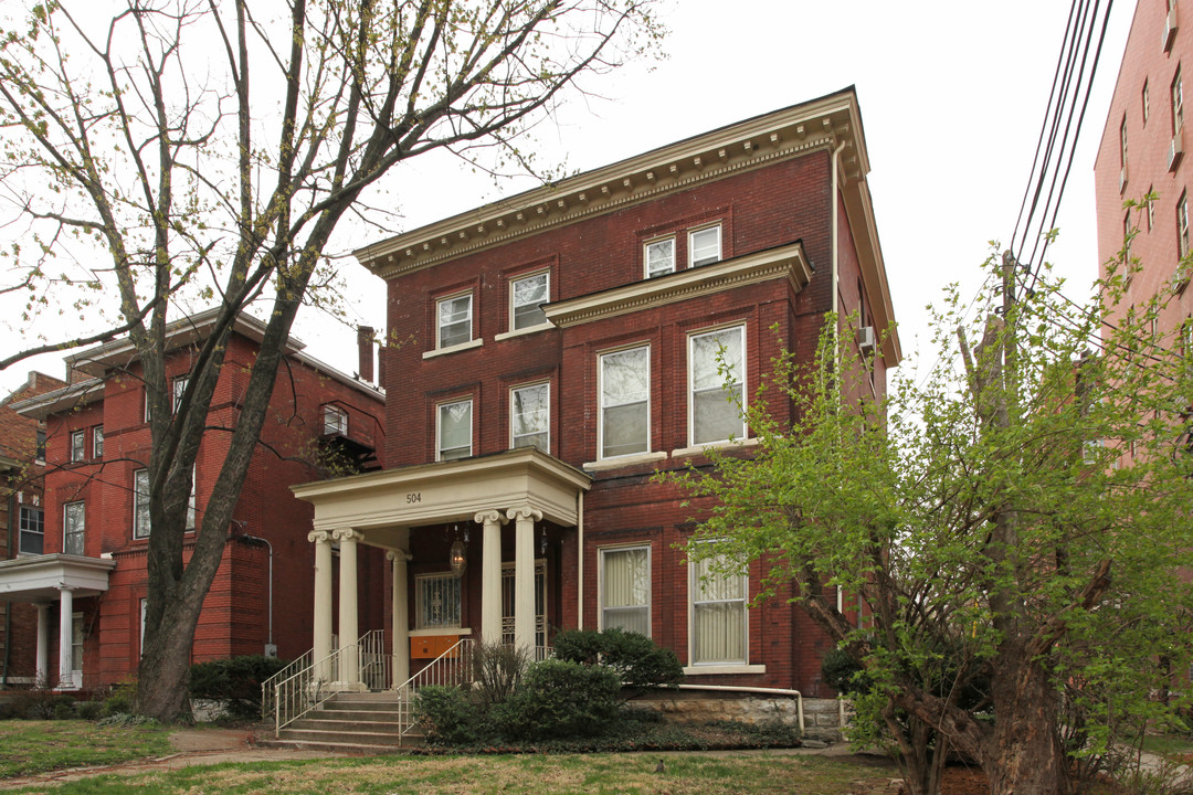 504 W Ormsby Ave in Louisville, KY - Building Photo