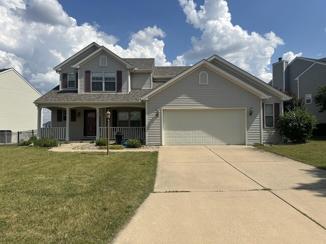 3921 Trailway Dr in Champaign, IL - Building Photo - Building Photo