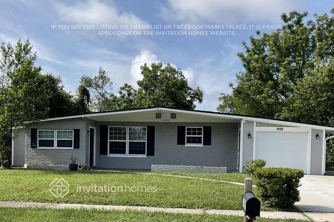 property at 7958 Austin Rd