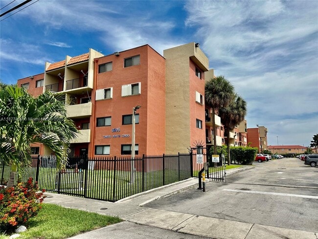 property at 8095 NW 8th St