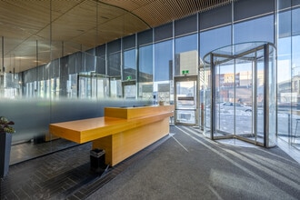 Calgary House in TELUS Sky in Calgary, AB - Building Photo - Lobby