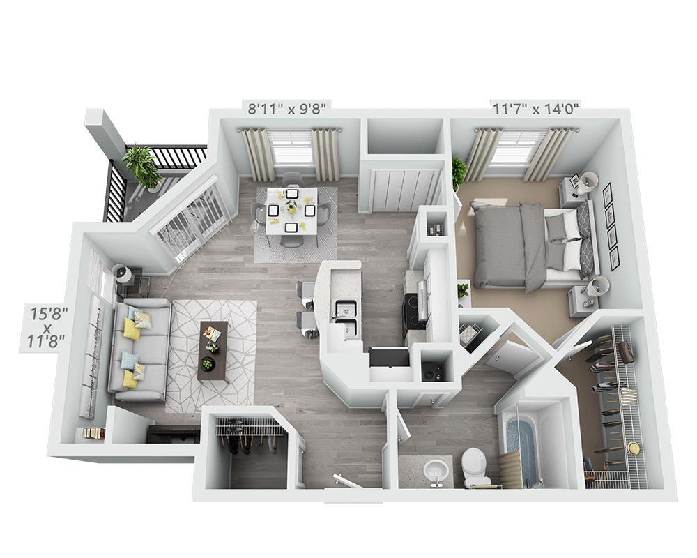 Arbors at Maitland Summit Orlando, FL Apartments