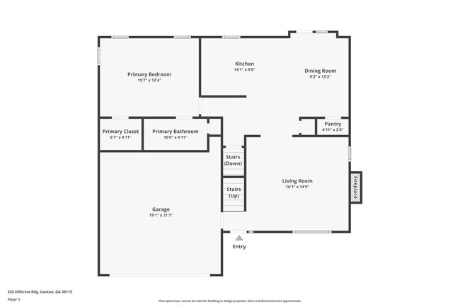 252 Hillcrest Ridge in Canton, GA - Building Photo - Building Photo