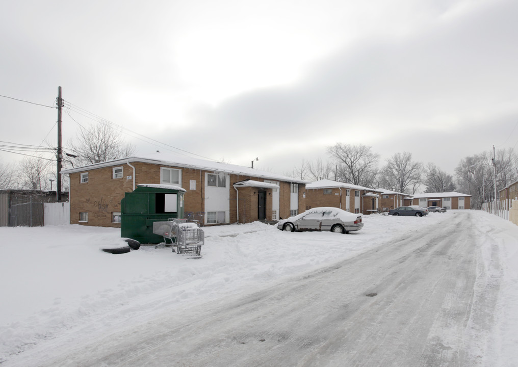 1965-1971 Oakland Park Ave in Columbus, OH - Foto de edificio