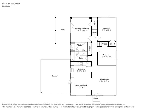 547 W 8th Ave in Mesa, AZ - Building Photo - Building Photo