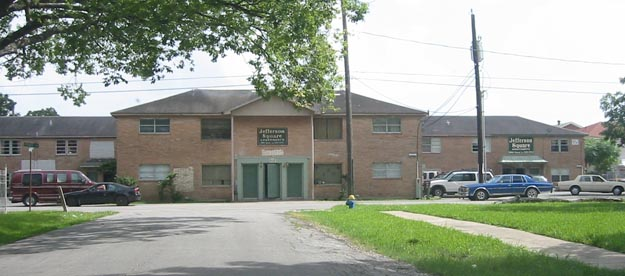 Jefferson Square Apartments in Houston, TX - Building Photo - Building Photo