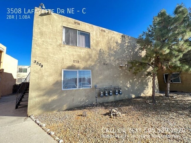 property at 3508 Lafayette Dr NE