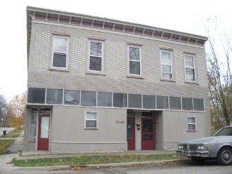 1043 Washington Ave in Muskegon, MI - Foto de edificio