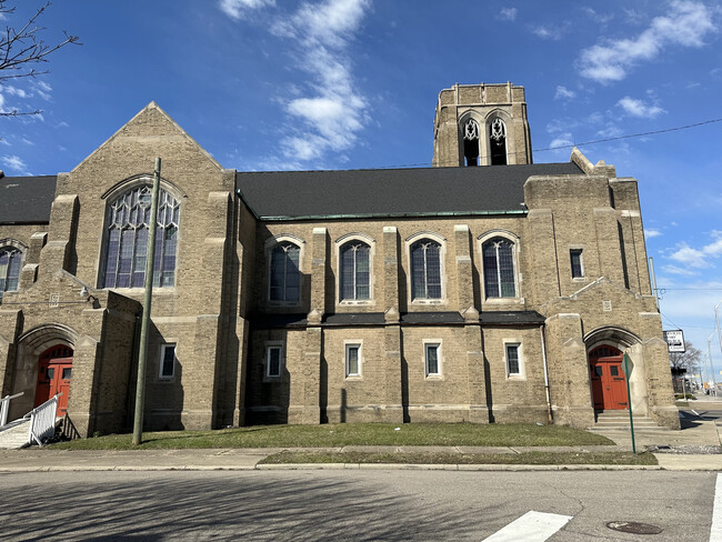 Strategic Re-development Site in Detroit, MI - Building Photo - Primary Photo