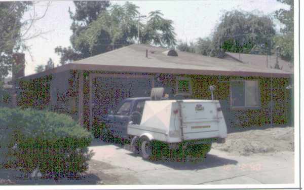 834 W Walnut Ave in Monrovia, CA - Foto de edificio