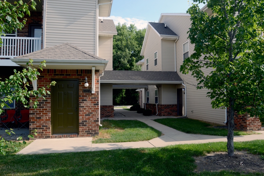 Forest Oaks Apartments in Muncie, IN - Foto de edificio