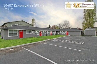 10607 Kendrick St SW in Lakewood, WA - Building Photo - Building Photo