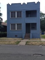 3616 Ivy St, Unit 2F in East Chicago, IN - Building Photo