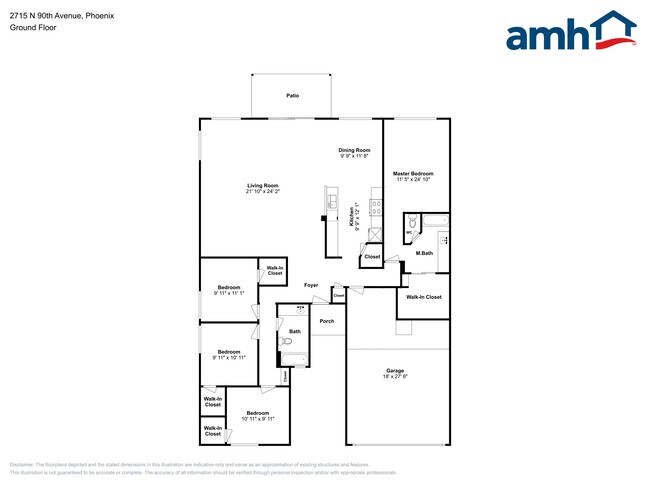 2715 N 90th Ave in Phoenix, AZ - Building Photo - Building Photo