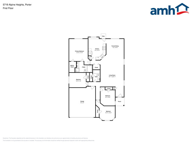 5719 Alpine Hts in Porter, TX - Building Photo - Building Photo