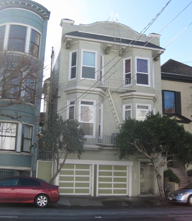 2357 Bush St in San Francisco, CA - Building Photo