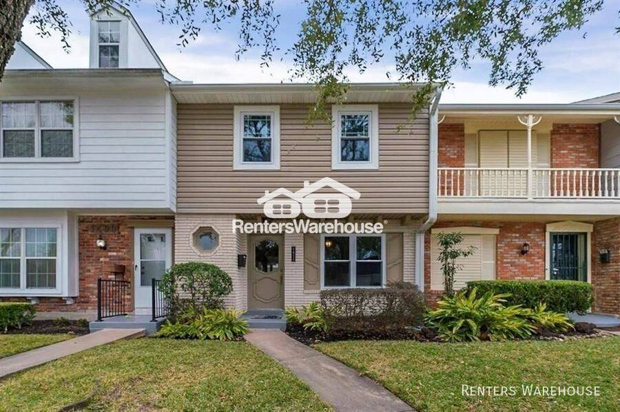 1411 Ramada Dr in Houston, TX - Building Photo