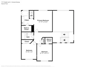 7171 Saddle Up Dr in Colorado Springs, CO - Building Photo - Building Photo