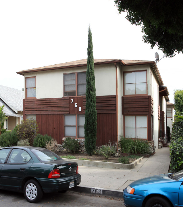 768 Dawson Ave in Long Beach, CA - Foto de edificio