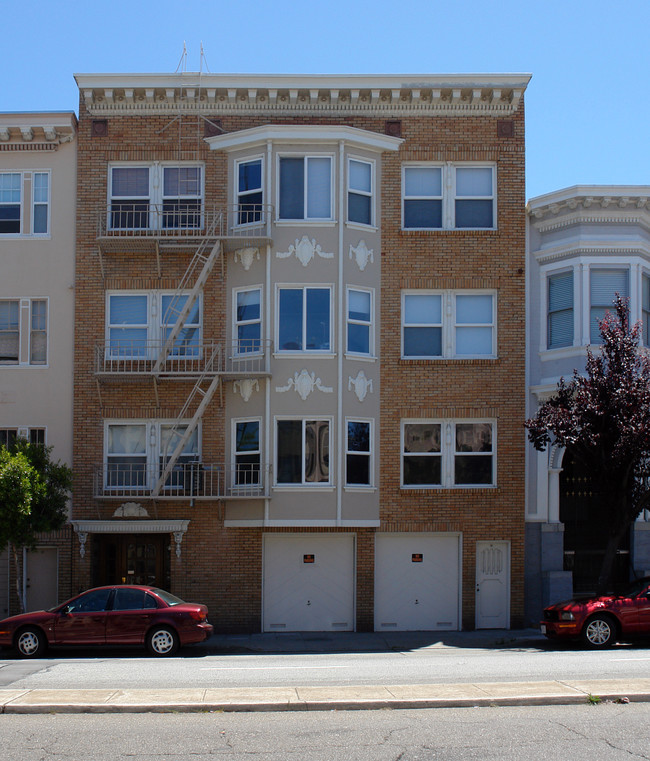 629 Guerrero St in San Francisco, CA - Foto de edificio - Building Photo