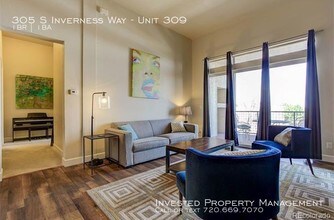 305 Inverness Way S-Unit -Unit 309 in Englewood, CO - Building Photo - Building Photo