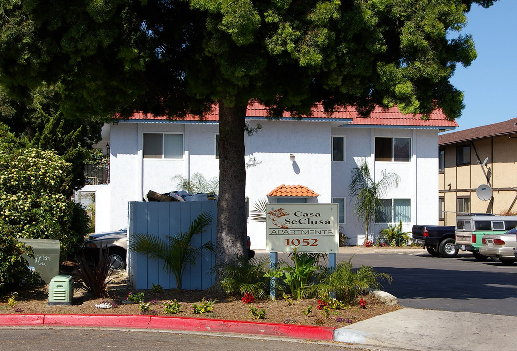 Casa SeClusa Apartments in Chula Vista, CA - Building Photo