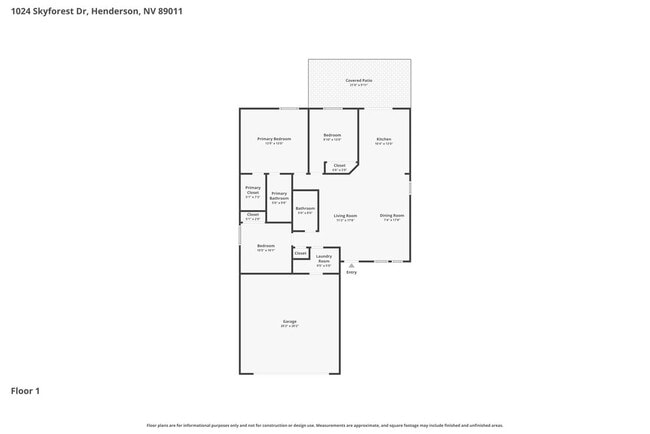 1024 Sky Forest Dr in Henderson, NV - Building Photo - Building Photo