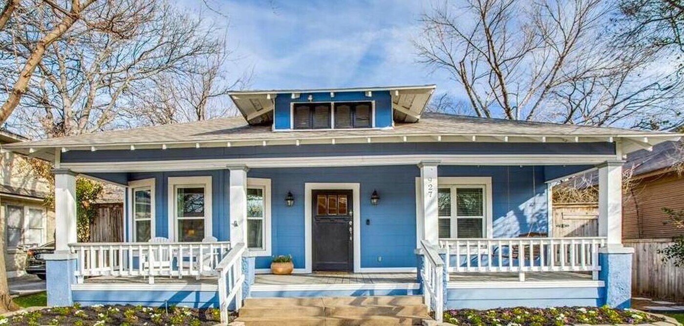 Charming North Oak Cliff home near Bishop in Dallas, TX - Building Photo