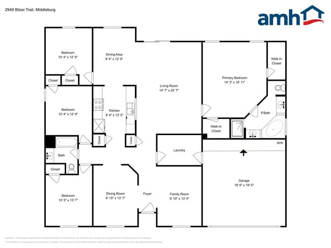2949 Biloxi Trl in Middleburg, FL - Building Photo - Building Photo