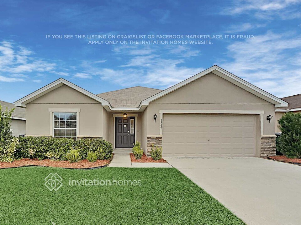 3386 Mahogany Pointe Loop in Lakeland, FL - Foto de edificio