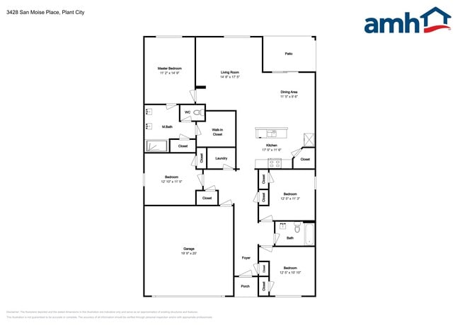 3428 San Moise Pl in Plant City, FL - Building Photo - Building Photo