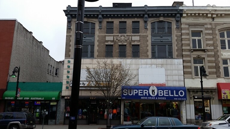 157-161 E Front St in Plainfield, NJ - Building Photo