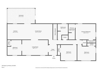 7455 Page Ct in Jonesboro, GA - Foto de edificio - Building Photo