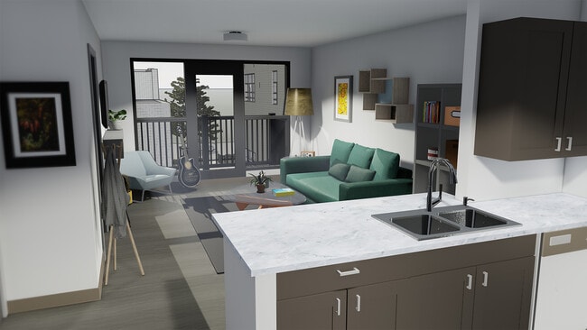 Albert Kahn Apartments in Jackson, MI - Building Photo - Building Photo