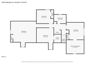 7486 Hedgington Dr, Unit 208 in Memphis, TN - Building Photo - Building Photo